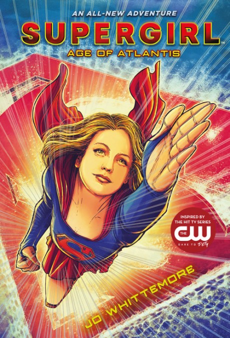 Cover image for Supergirl: Age of Atlantis (Supergirl Book 1)