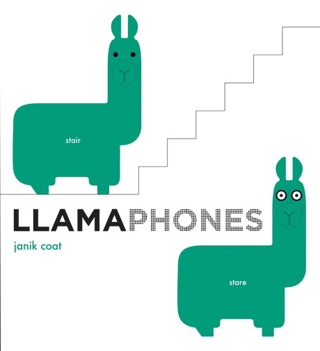 Cover image for Llamaphones (A Grammar Zoo Book) 