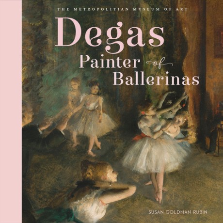 Cover image for Degas, Painter of Ballerinas 