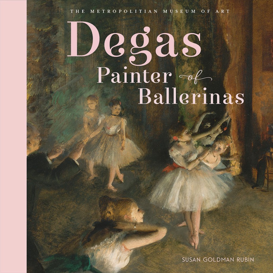 Cover for Degas, Painter of Ballerinas A Picture Book