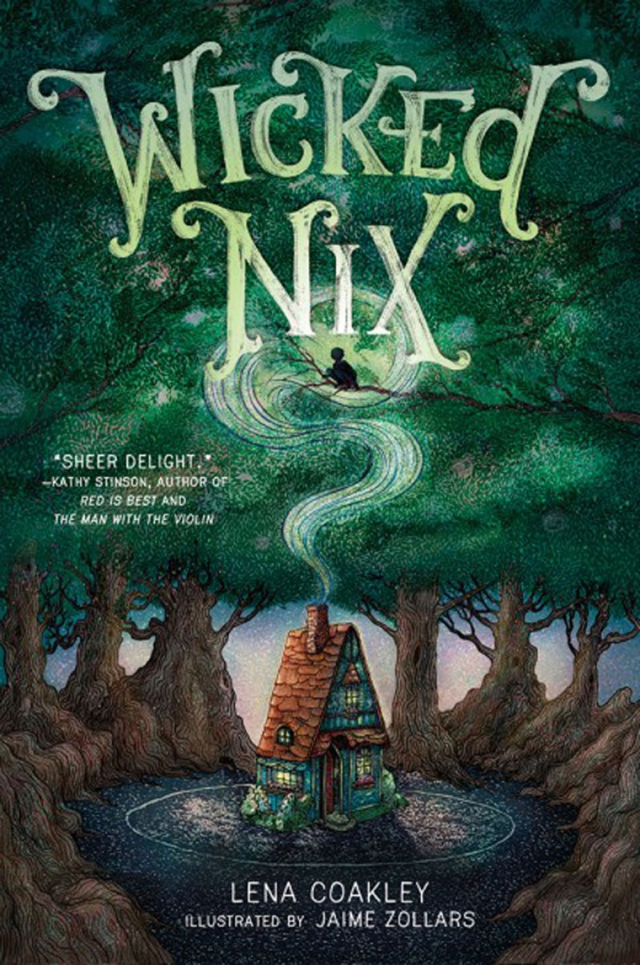 KateOnKidsBooks: Wicked Nix