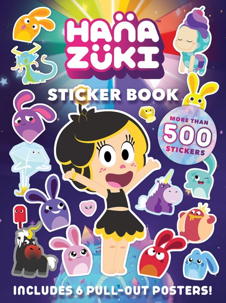 Cover image for Hanazuki Sticker Book 