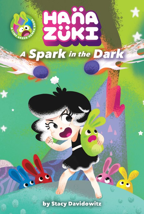 Cover image for Hanazuki: A Spark in the Dark (A Hanazuki Chapter Book)