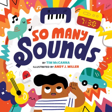 Cover image for So Many Sounds A Picture Book