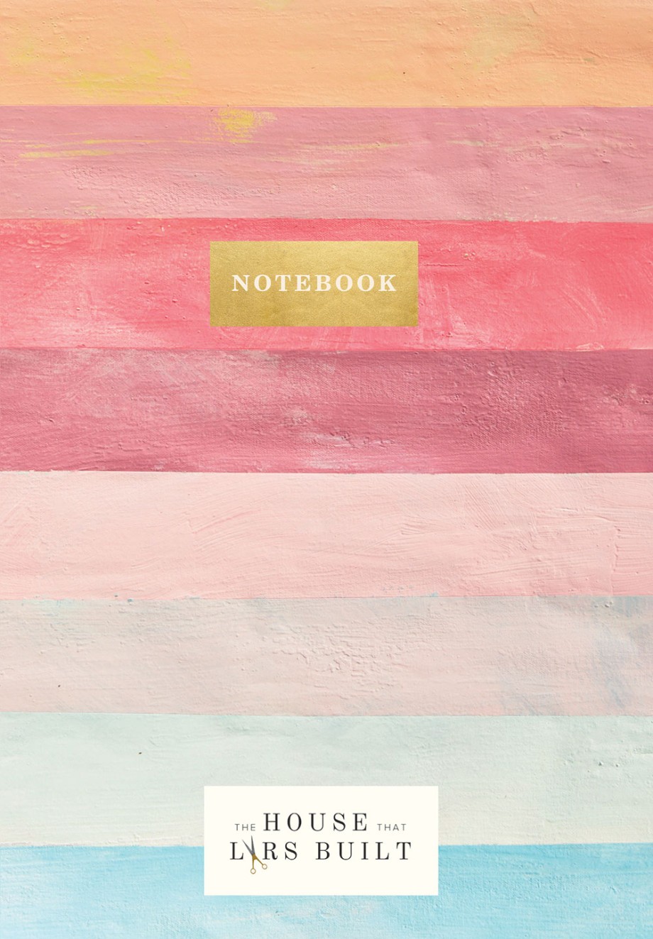 The House That Lars Built Notebook (Paperback)