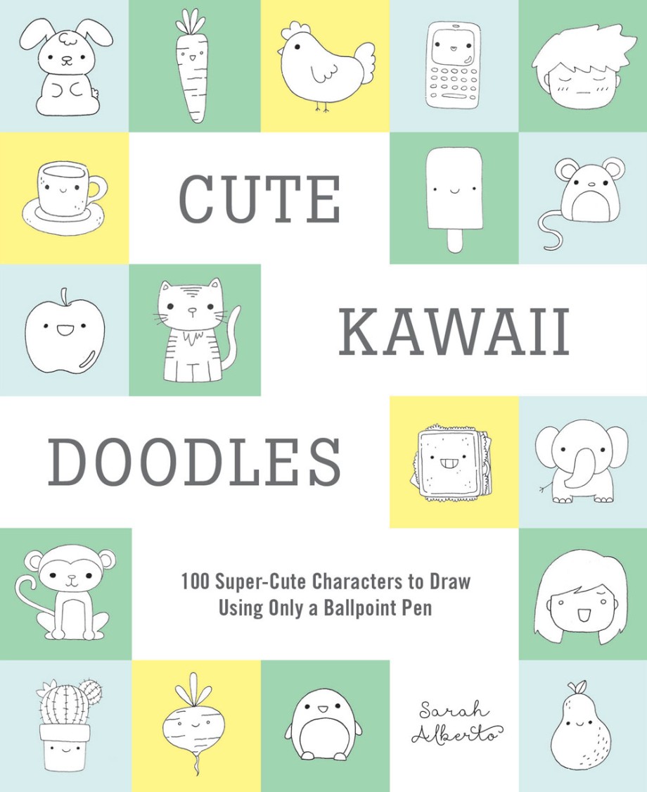 Cute Kawaii Doodles (Guided Sketchbook) (Sketchbook)