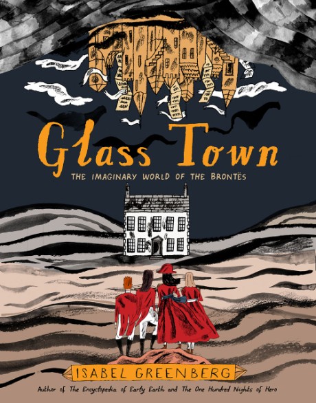 Cover image for Glass Town The Imaginary World of the Brontës