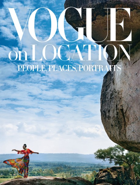 Cover image for Vogue on Location People, Places, Portraits