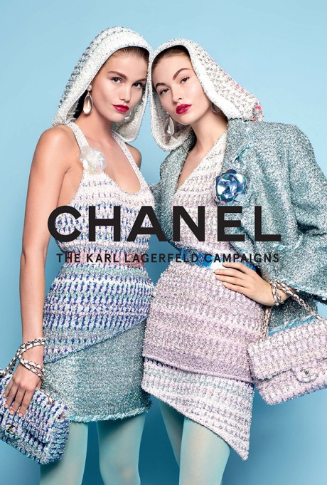 Cover image for Chanel: The Karl Lagerfeld Campaigns 