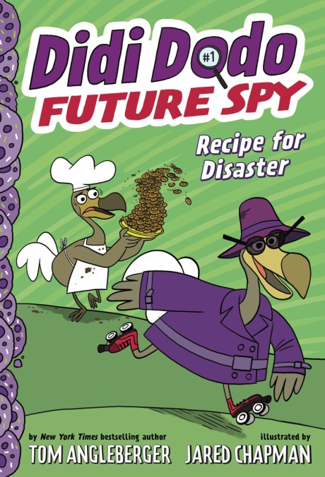 Cover image for Didi Dodo, Future Spy: Recipe for Disaster (Didi Dodo, Future Spy #1) 