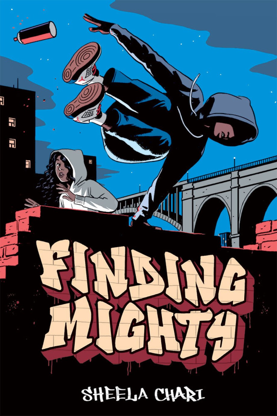 Cover for Finding Mighty