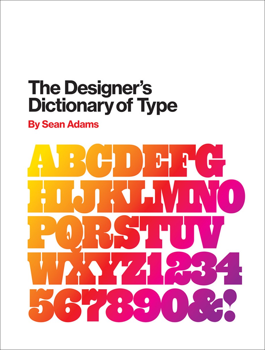 Cover for Designer's Dictionary of Type