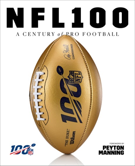 Cover image for NFL 100 A Century of Pro Football