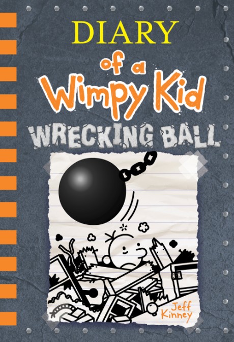 Cover image for Wrecking Ball (Diary of a Wimpy Kid Book 14) 