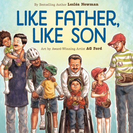 Cover image for Like Father, Like Son A Picture Book