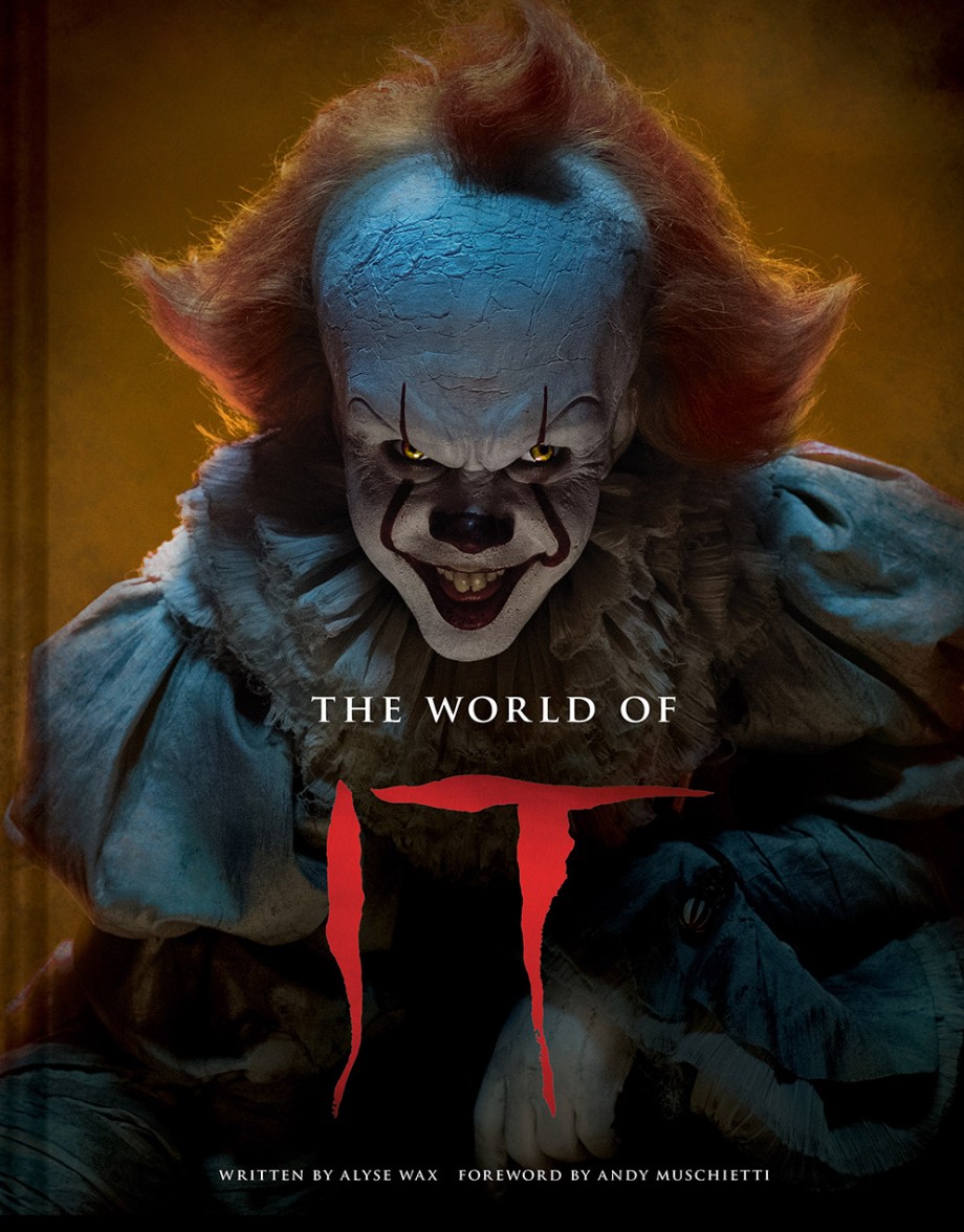 Cover for World of IT The Official Behind-the-Scenes Companion to IT and IT CHAPTER TWO
