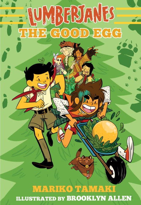 Cover image for Lumberjanes: The Good Egg (Lumberjanes #3) 