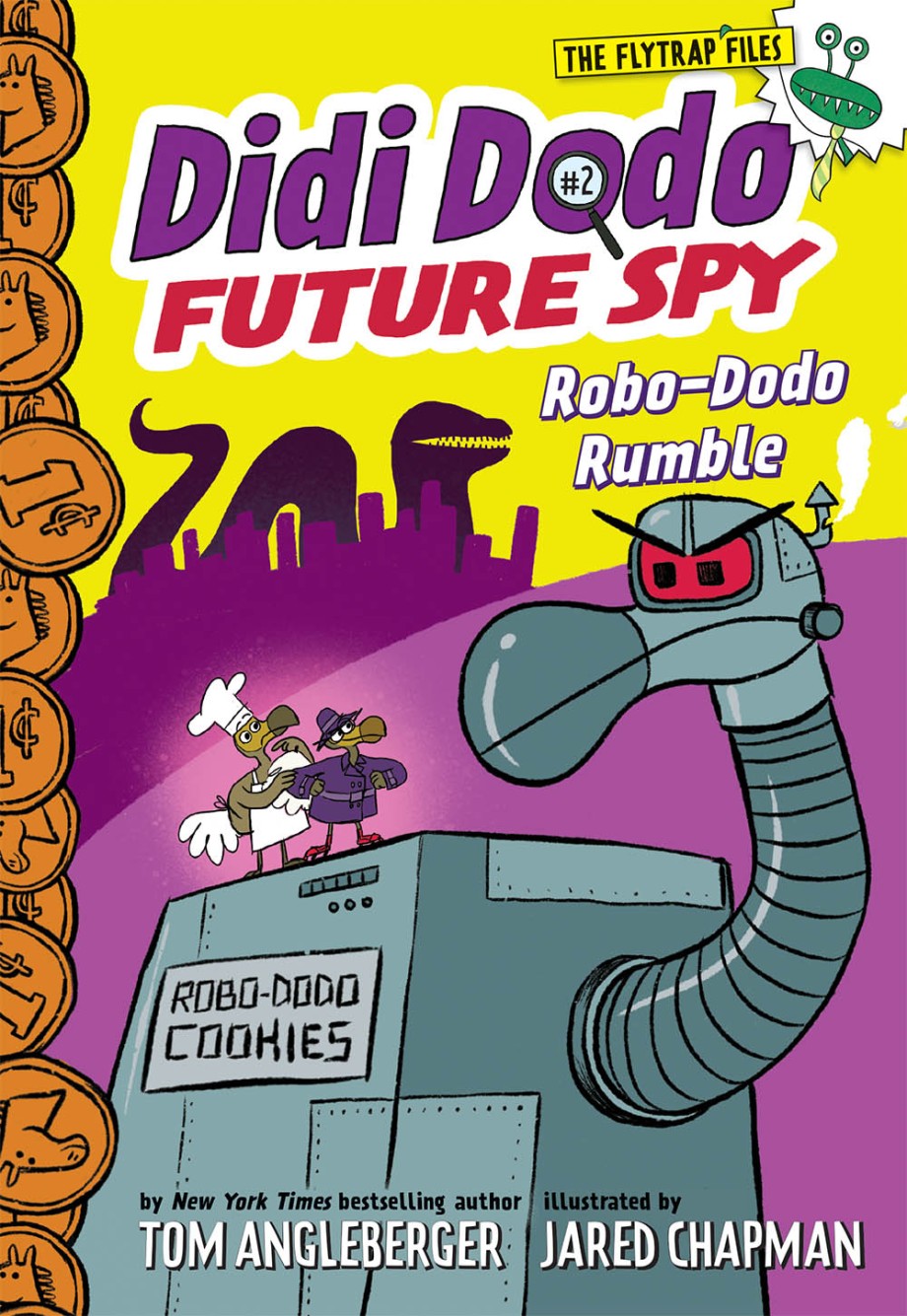 Didi Dodo, Future Spy: Robo-Dodo Rumble (Didi Dodo, Future Spy #2) 