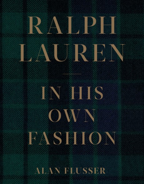 Cover image for Ralph Lauren: In His Own Fashion 