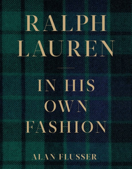 Cover image for Ralph Lauren: In His Own Fashion 