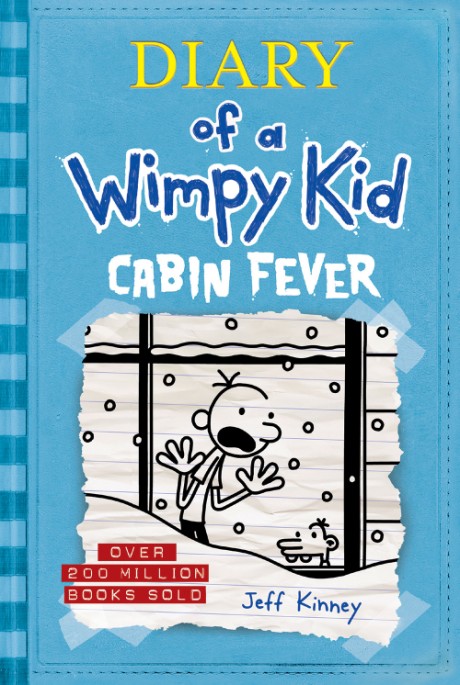 Cover image for Cabin Fever (Diary of a Wimpy Kid #6) 