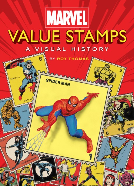 Cover image for Marvel Value Stamps A Visual History