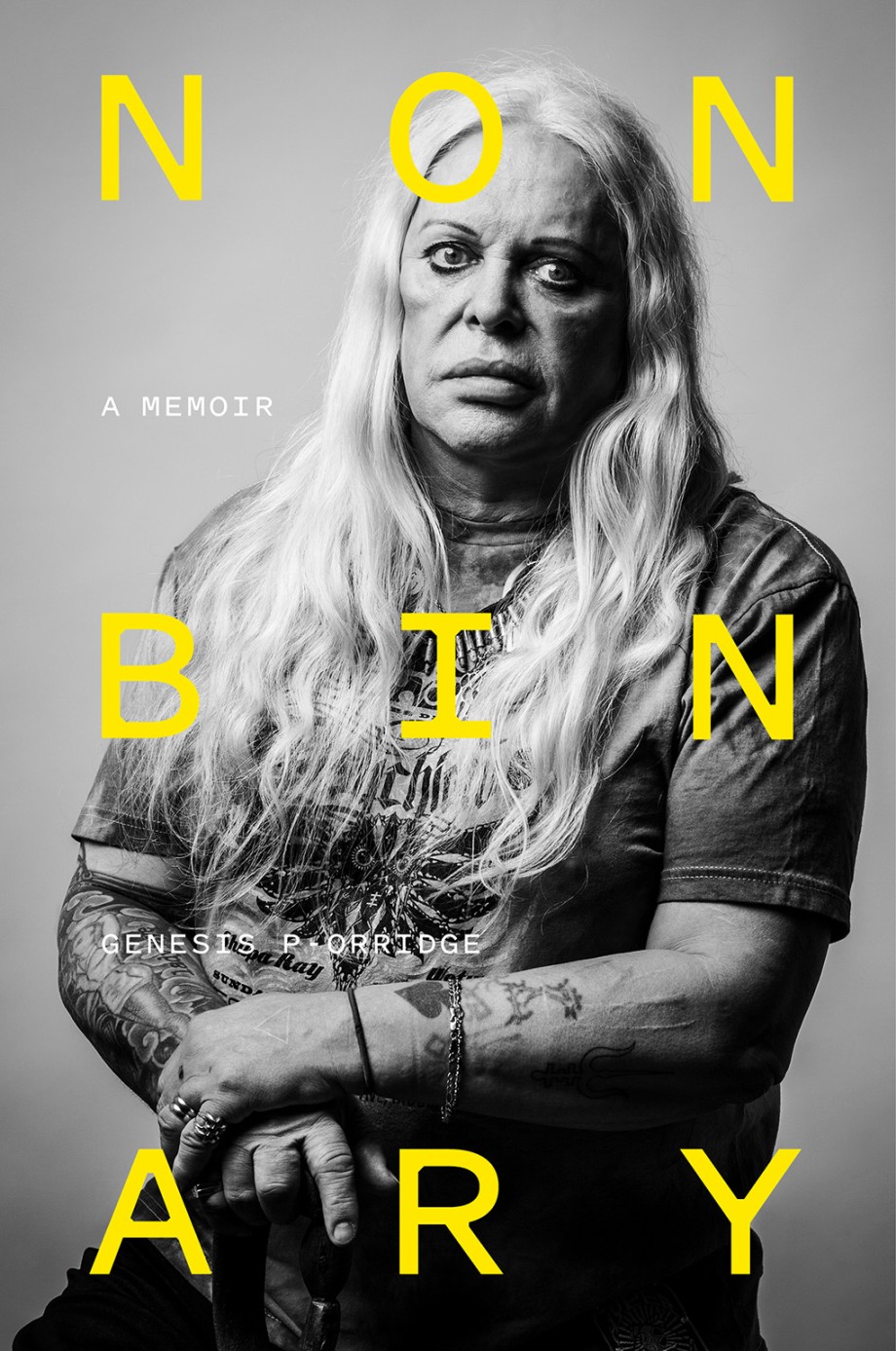 Cover for Nonbinary A Memoir