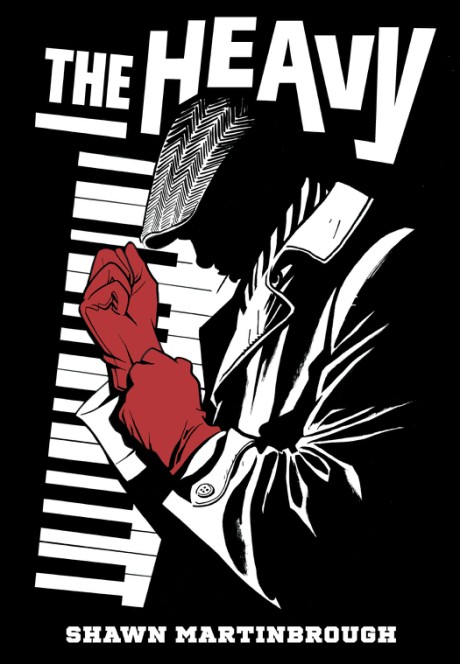 Cover image for Heavy A Graphic Novel