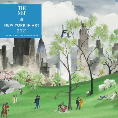 New York in Art 2021 Mini Wall Calendar