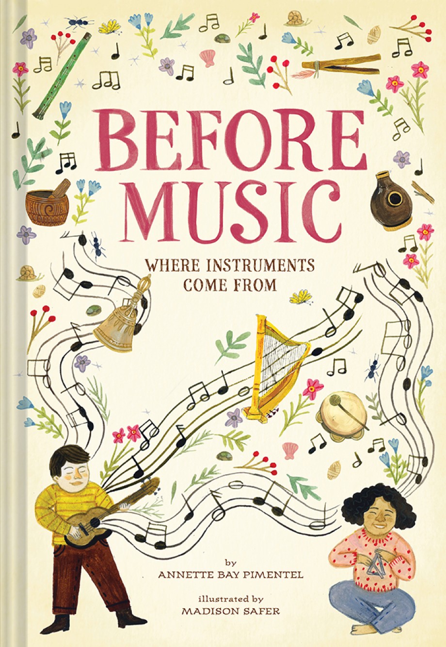 Cover for Before Music Where Instruments Come From