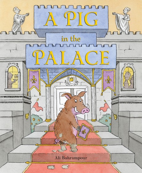 Cover image for Pig in the Palace 