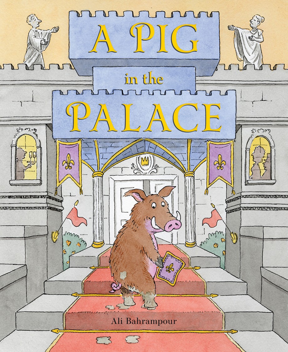 Cover for Pig in the Palace