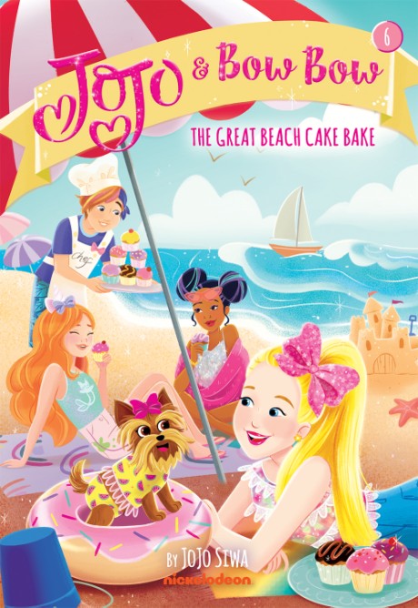 Cover image for Great Beach Cake Bake (JoJo and BowBow #6) 
