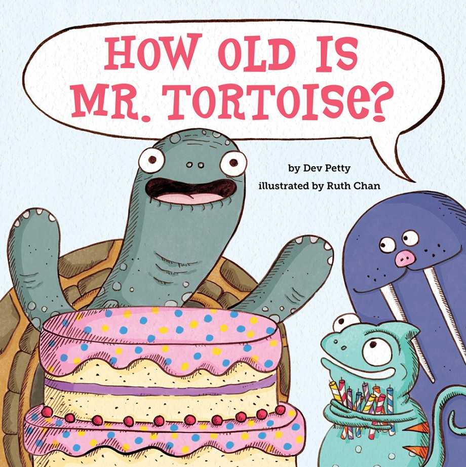 Cover for How Old Is Mr. Tortoise? A Picture Book