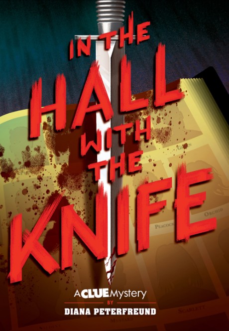Cover image for In the Hall with the Knife A Clue Mystery, Book One