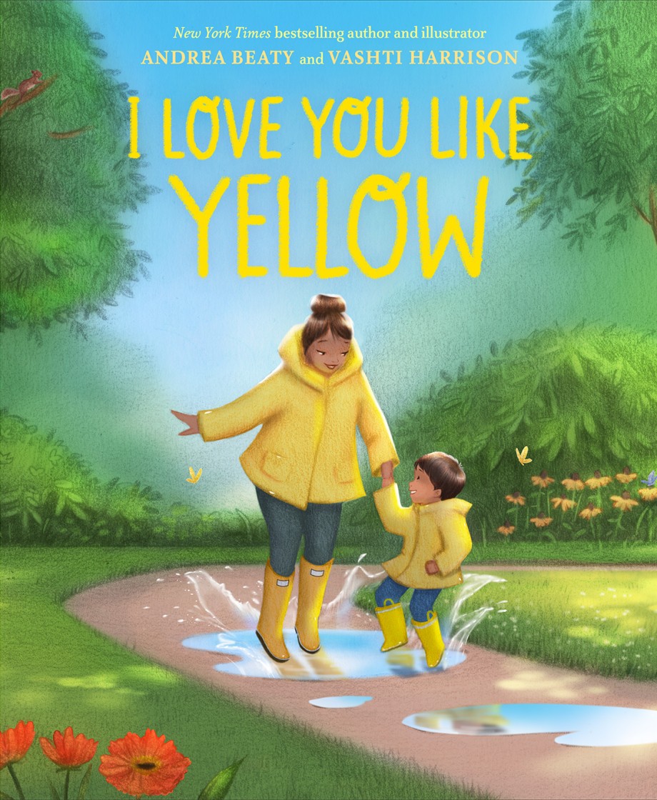 I Love You Like Yellow A Picture Book