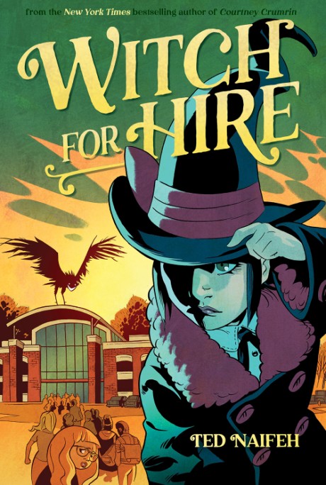 Cover image for Witch for Hire 