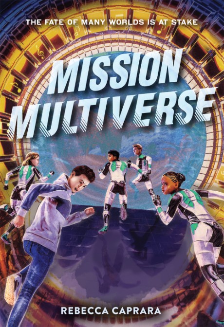 Cover image for Mission Multiverse 