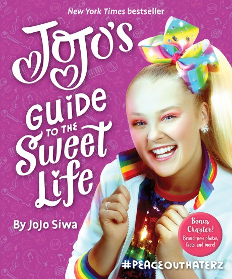 Cover image for JoJo's Guide to the Sweet Life #PeaceOutHaterz