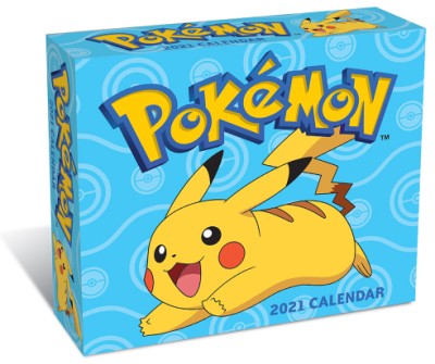 Pokémon 2021 Day-to-Day Calendar
