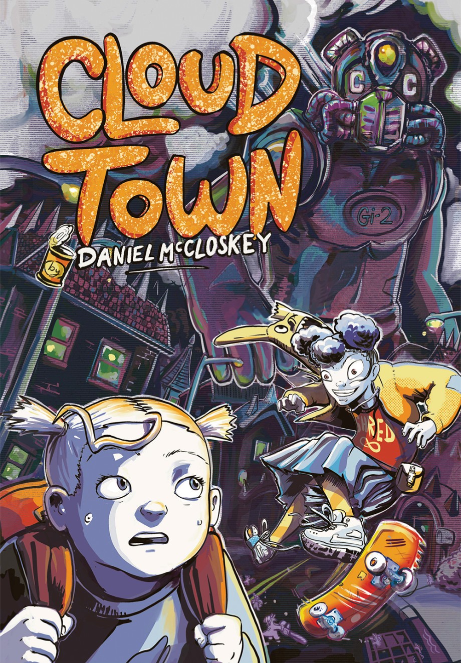 Cover for Cloud Town A Graphic Novel