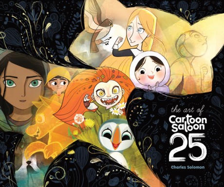 Cover image for Art of Cartoon Saloon: 25 Years The Official Retrospective of the Award-Winning Irish Animation Studio behind The Secret of Kells, Wolfwalkers, and Song of the Sea