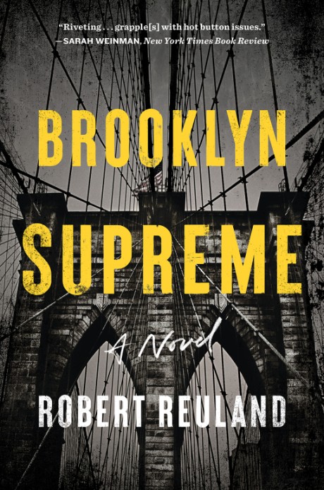 Cover image for Brooklyn Supreme A Novel