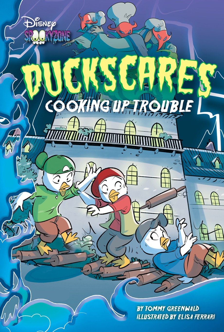Cover for Duckscares: Cooking Up Trouble