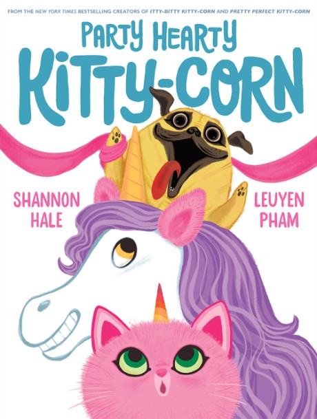 Cover image for Party Hearty Kitty-Corn 