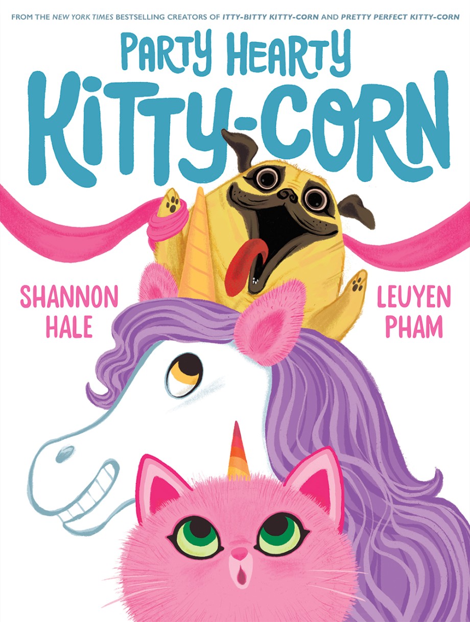 Party Hearty Kitty-Corn A Picture Book