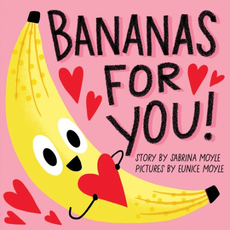 Cover image for Bananas for You! (A Hello!Lucky Book) 