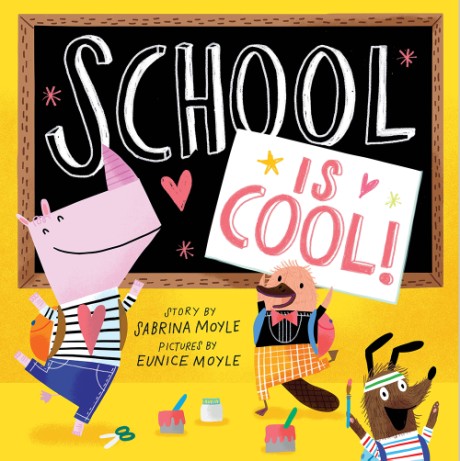 Cover image for School Is Cool! (A Hello!Lucky Book) 