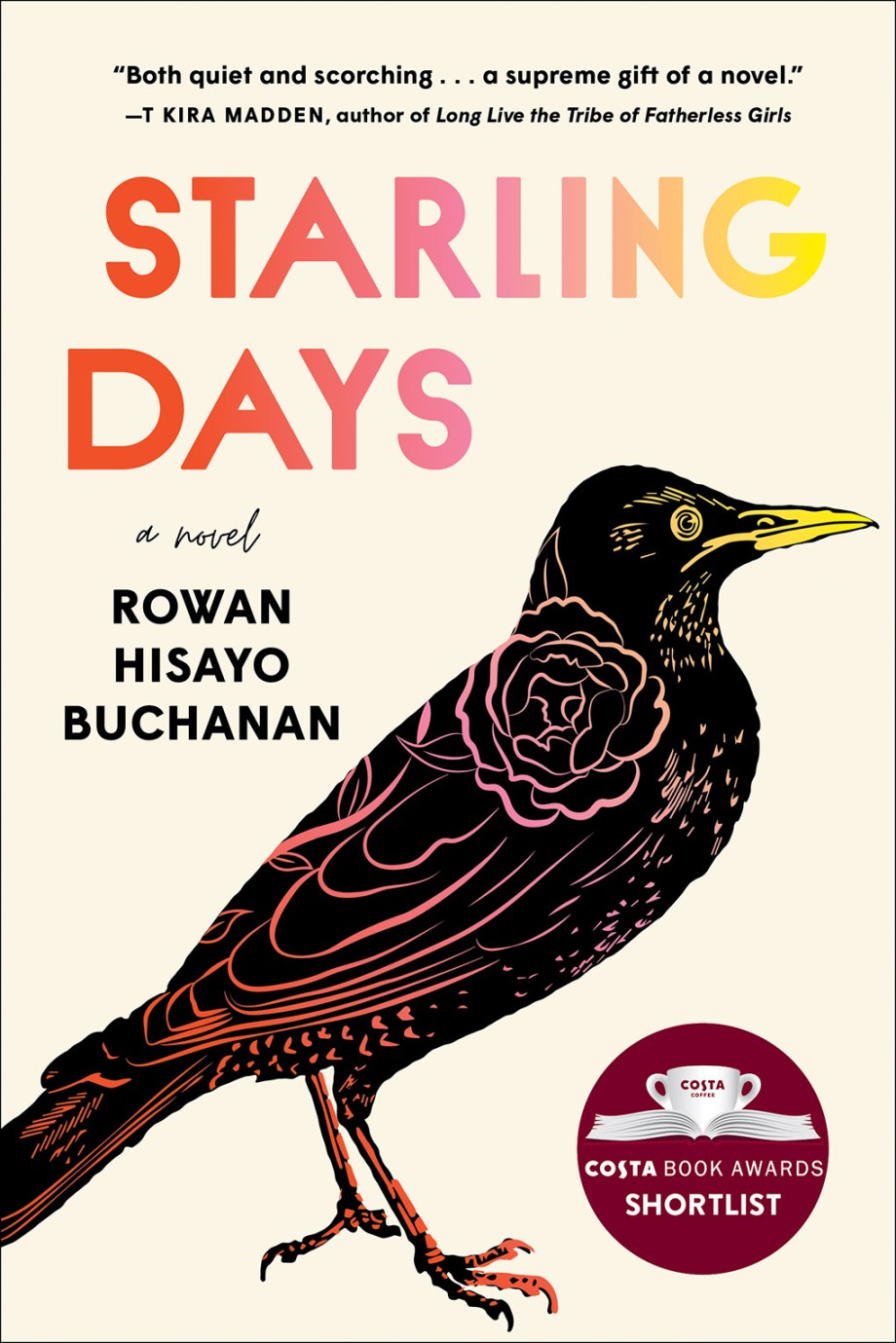 Cover for Starling Days A Novel