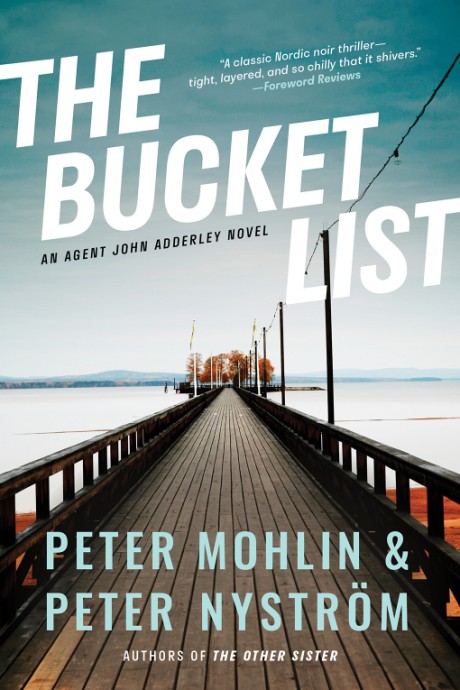 Cover image for Bucket List An Agent John Adderley Novel